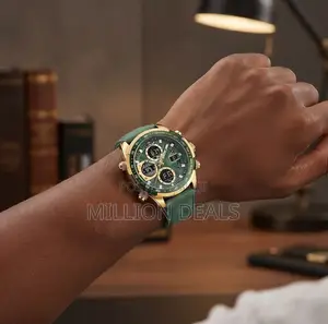Naviforce Na Maza Dijital Analog Quartz Derin Agogo