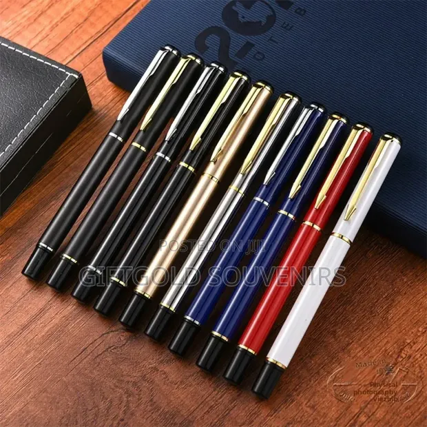High-Grade Metal Gel Ink Signature Pen - 1