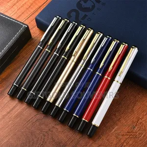 High-Grade Metal Gel Ink Signature Pen