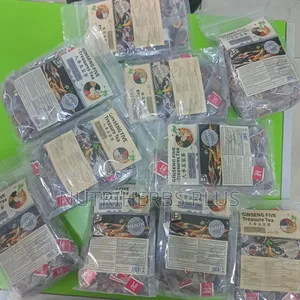 Ginseng Five Treasure Tea