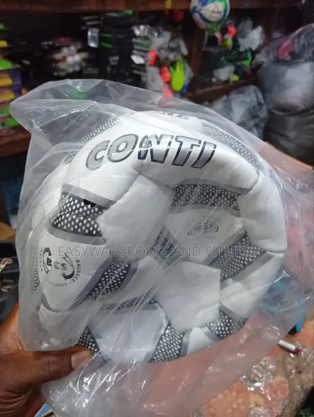 Standard Quality Conti Soccer Ball Size 5 - 1