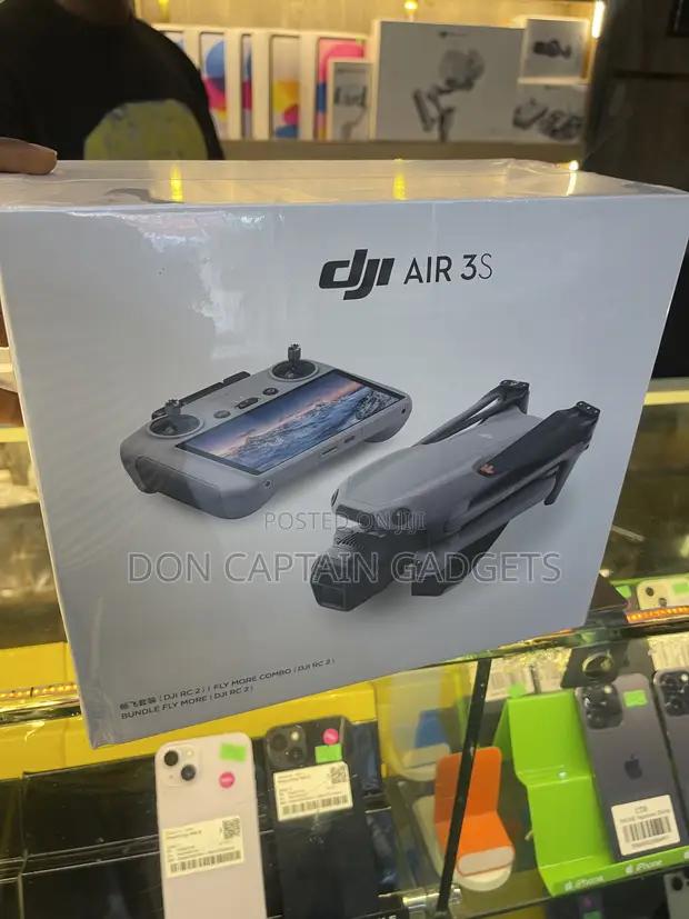 DJI Air 3S Fly More Combo + RC2 Drone - 1