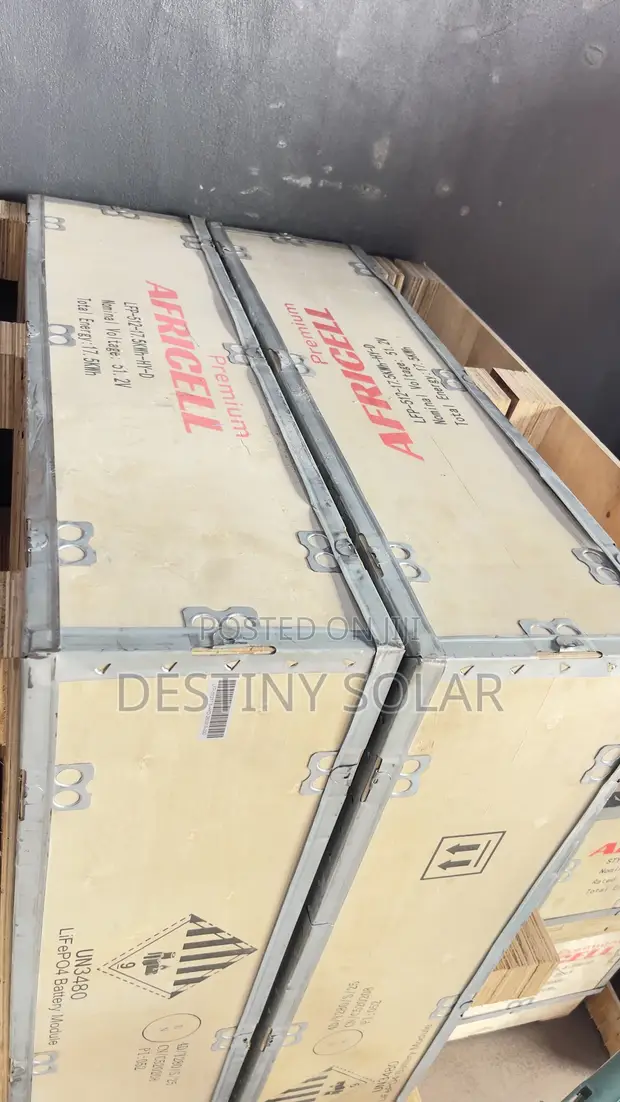 17.5kWh AFC Lithium Ion Battery - 1