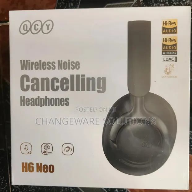 QCY H6 Neo Wayan Layi Mai Hana Jini - 1