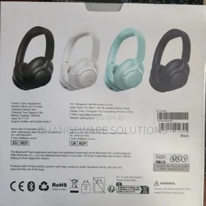 QCY H6 Neo Wireless Noise Cancelling Headphones