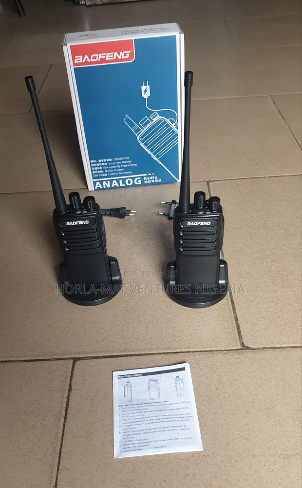 Baofeng C5 Walkie Talkie (Pair) - 1