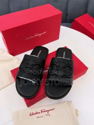 Puma Slides - Black