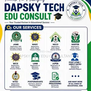 Dapsky Tech Edu Consult: School Updates & Admissions