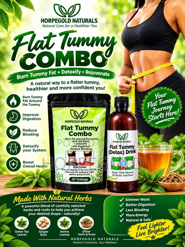 Flat Tummy Combo - 1
