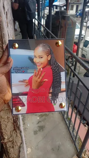 6 by 8 Acrylic Picture Frame