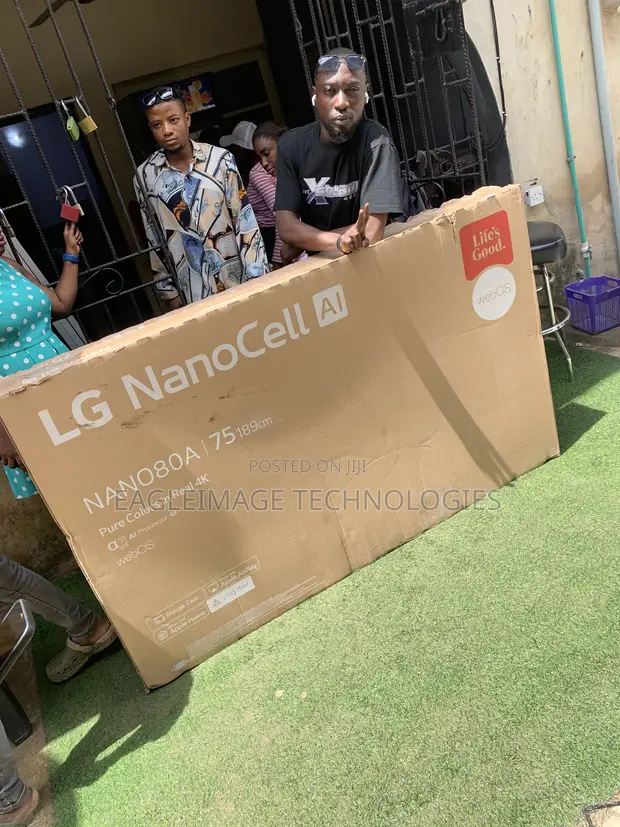 Sabon LG 75" NanoCell AI TV NANO80A - 1
