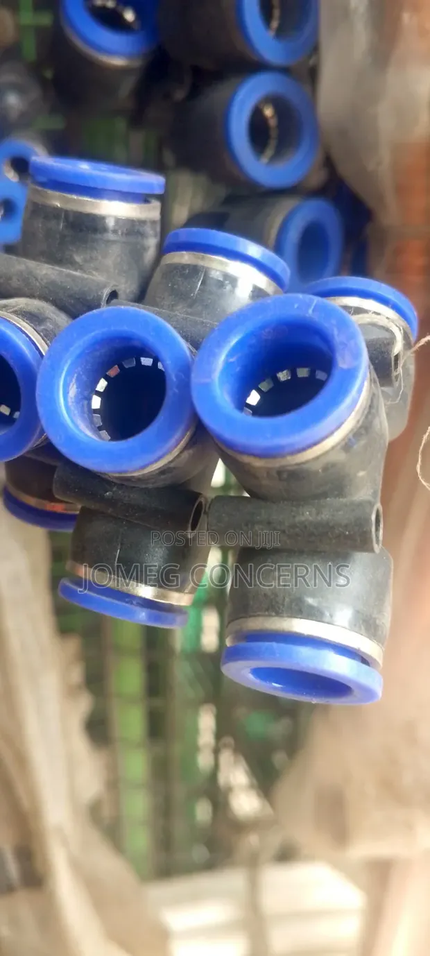 Pneumatic Air Fittings (Push-in) - 1
