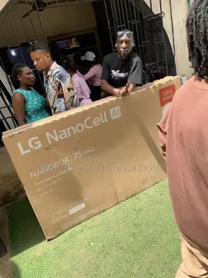 Brand New LG 75" NanoCell AI 4K TV NANO80A