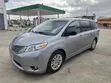 Toyota Sienna XLE 7-Fara-Zama 2012 Shuɗi - 4