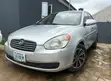 Hyundai Accent 2009 Silver - 1