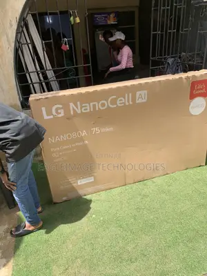 Brand New LG 75" NanoCell AI TV NANO80A