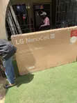 Brand New LG 75" NanoCell AI TV NANO80A - 1