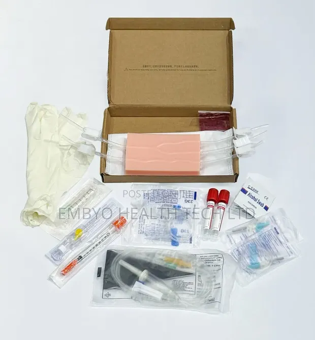 Brand New Injection Suture Kit - 1