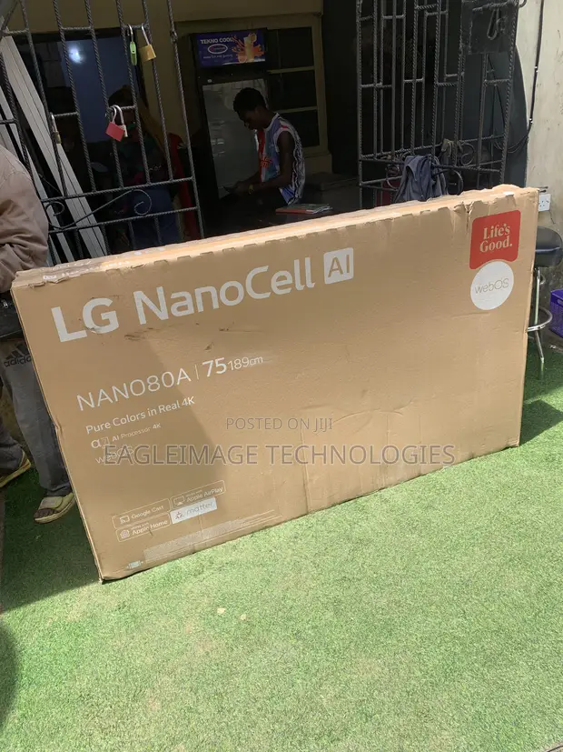 Sabon LG 75" NanoCell AI TV NANO80A - 1