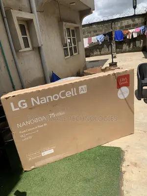 Brand New LG 75" NanoCell AI TV NANO80A