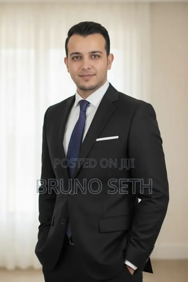 Elitman Plain Black Suit ga Maza - 1