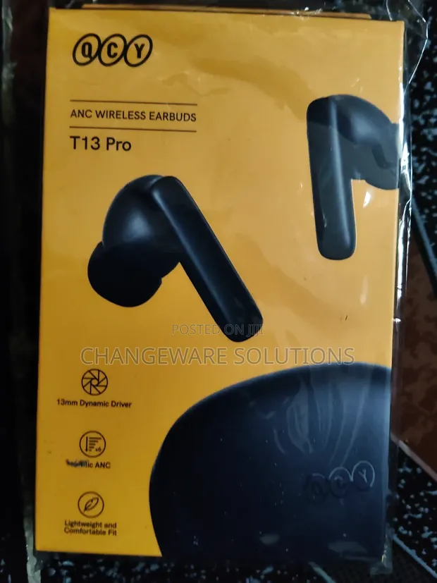 QCY T13 Pro ANC Earbuds - 1