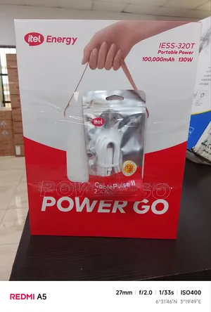 Itel Power Go Inverter