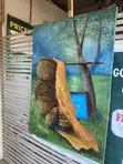 After Market Day - Oil on Canvas Painting - 1