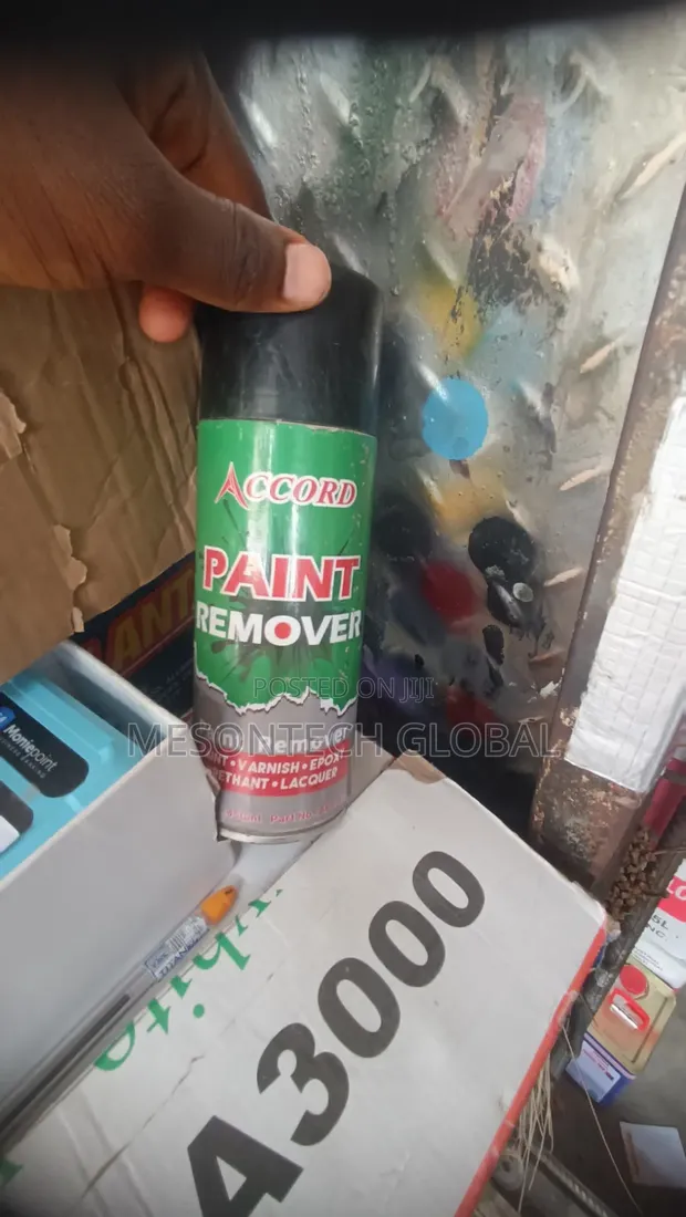 Accord Paint Remover Spray - 450ml - 1