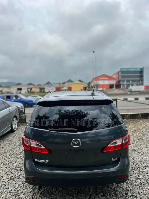 Mazda 5 2.5 Sport Automatic 2012 Black - 1