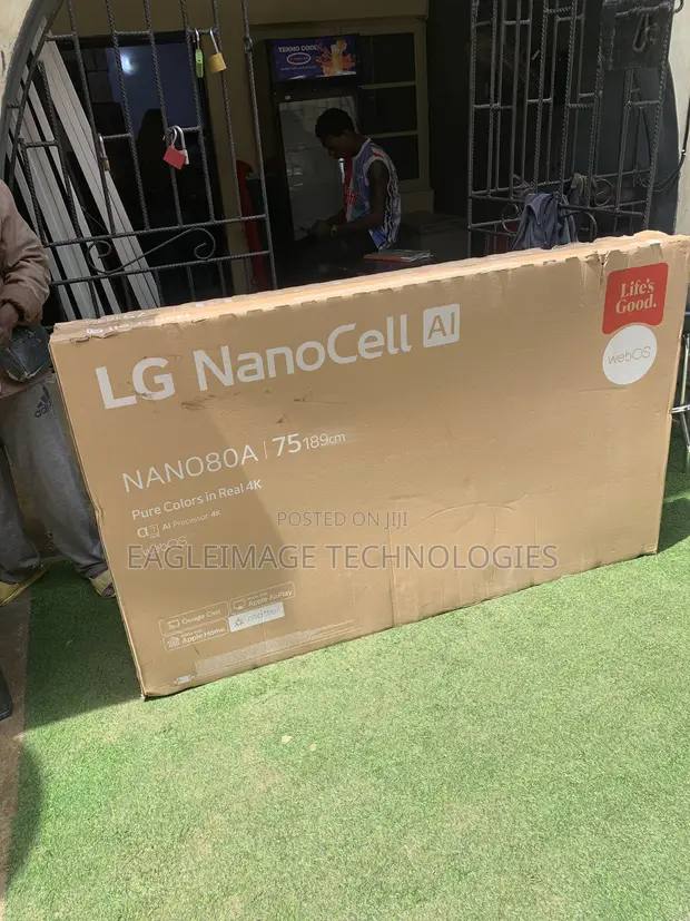 Brand New LG 75" NanoCell AI TV NANO80A - 1