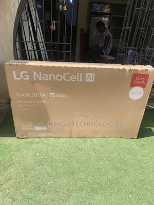 Brand New LG 75" NanoCell AI TV NANO80A