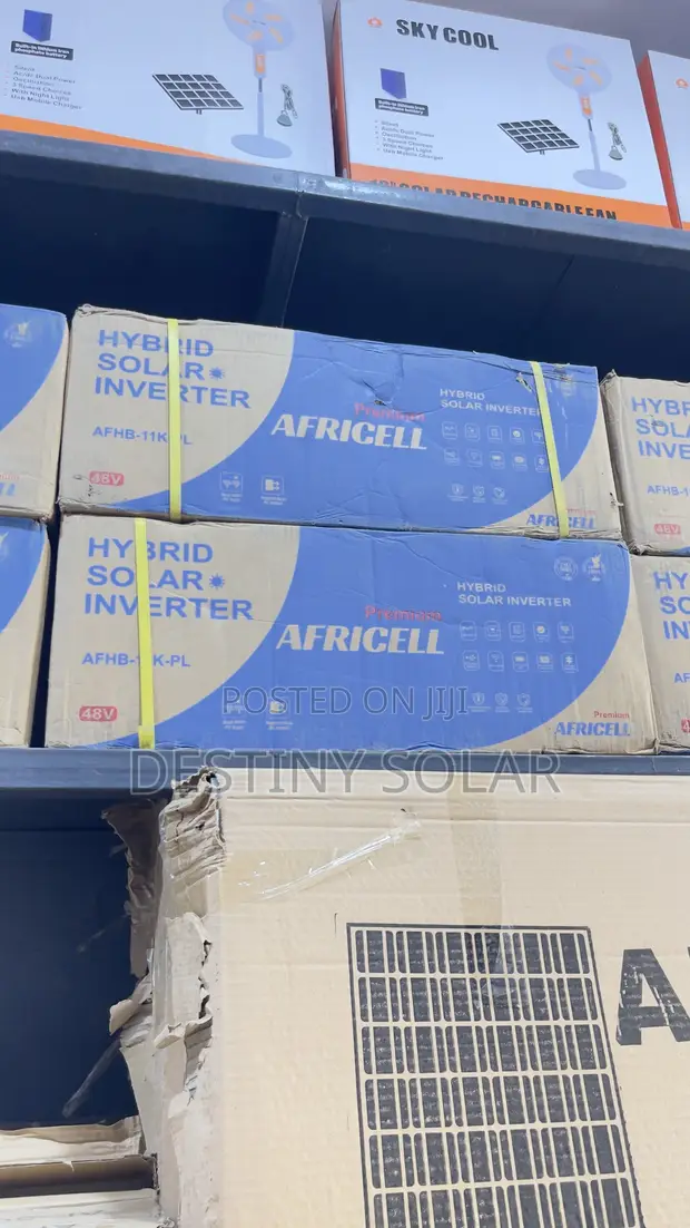 11KVA Hybrid Solar Inverter AFRLCEEL 48v System - 1