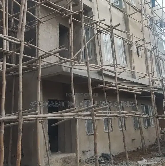 4 Units 4-Bedroom Semi-Detached Duplex in Serene Surulere Enclosure - 1