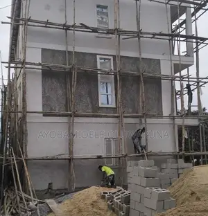 4 Units 4-Bedroom Semi-Detached Duplex a Cikin Wurin Surulere Mai Dauke Da Aminci