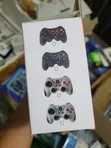 V8 Wireless Gaming Controller Gamepad for Android, iOS, PC, PS3 - 2