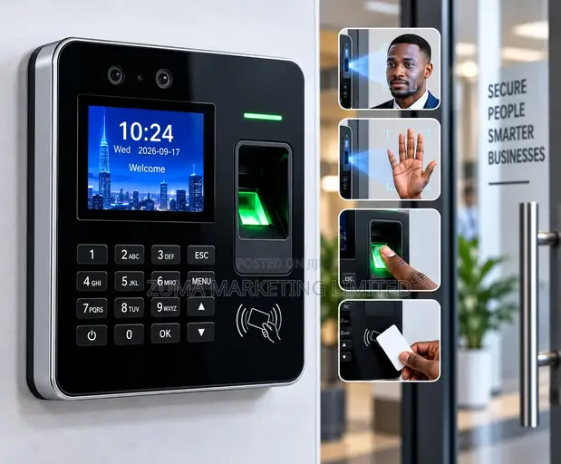 Advanced Multi Biometric Attendance & Access Control System - 1