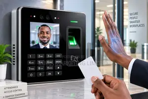 Advanced Multi Biometric Attendance & Access Control System