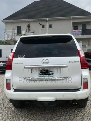 Lexus GX 460 2011 White SUV