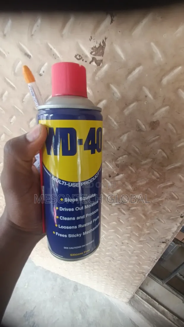 WD-40 Kayi Amfani Da Shi Sosai - 1