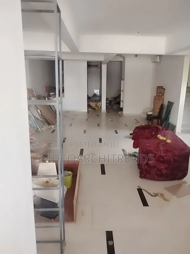 Newly Built Office Space & Shop for Rent, Sangotedo Express - 1