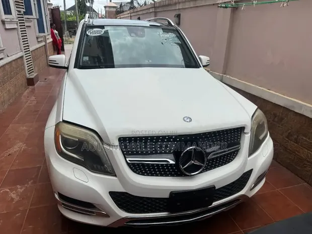 Mercedes-Benz GLK-Class 2013 White - 1