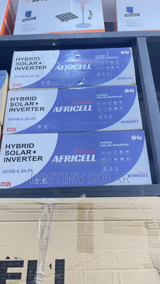 6.2kVA AFC Hybrid Solar Inverter (48V System) - 1