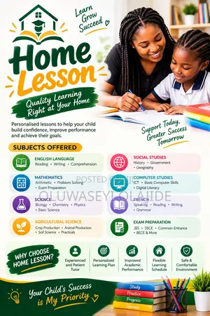 Home Tutor: Grade 1-9 Maths, English, Science & More