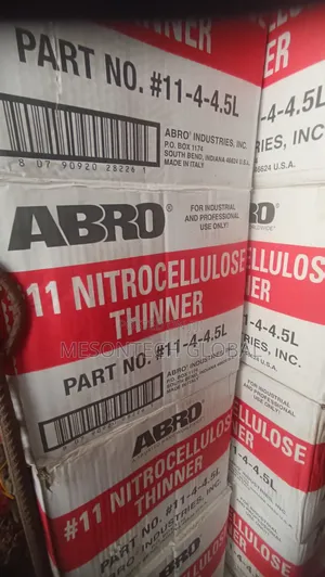 Abbro Thinner Na Asali