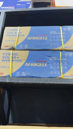 11kva Hybrid Solar Inverter Afriipower