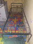 3.5 x 6 FT Iron Bed Frame - 2