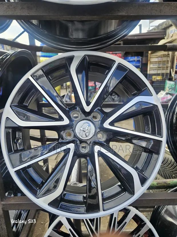 16” Toyota Corolla Alloy Rims (2014-2020) - 1