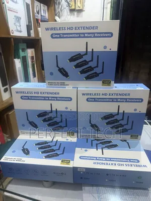 Wireless HD Extender: 1 Transmitter zu 4 Receivers