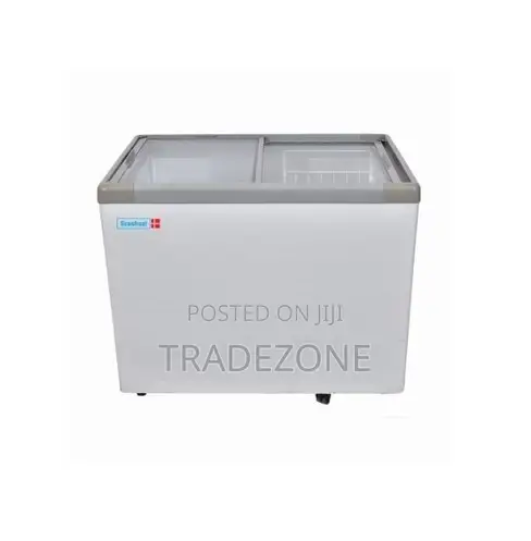 Scanfrost 350L Display Chest Freezer | SFCH350XG - 1